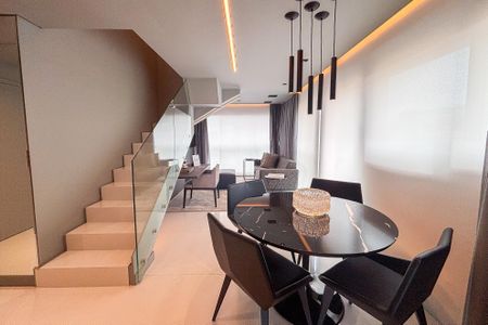 Apartamento para alugar com 94m², 1 quarto e 1 vaga Apartamento para alugar com 94m², 1 quarto e 1 vagaSala
