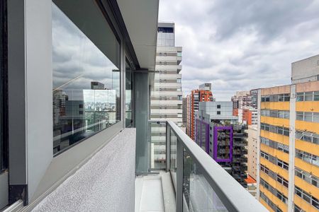 Apartamento para alugar com 94m², 1 quarto e 1 vaga Apartamento para alugar com 94m², 1 quarto e 1 vagaVaranda