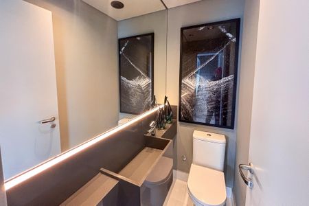 Apartamento para alugar com 94m², 1 quarto e 1 vaga Apartamento para alugar com 94m², 1 quarto e 1 vagaLavabo