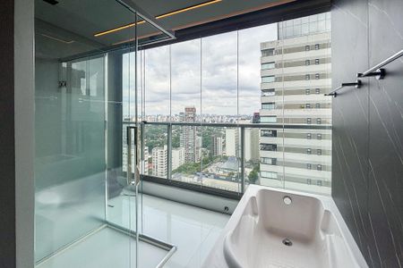 Apartamento para alugar com 94m², 1 quarto e 1 vaga Apartamento para alugar com 94m², 1 quarto e 1 vagaBanheiro da Suíte