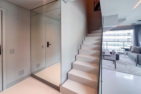 Apartamento para alugar com 94m², 1 quarto e 1 vaga Apartamento para alugar com 94m², 1 quarto e 1 vagaHall de entrada