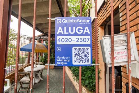 Studio para alugar com 25m², 1 quarto e 1 vagaPlaca