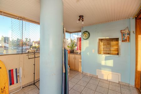 Apartamento à venda com 97m², 3 quartos e 1 vaga Apartamento à venda com 97m², 3 quartos e 1 vagaVaranda