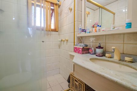 Apartamento à venda com 97m², 3 quartos e 1 vaga Apartamento à venda com 97m², 3 quartos e 1 vagaBanheiro da Suíte