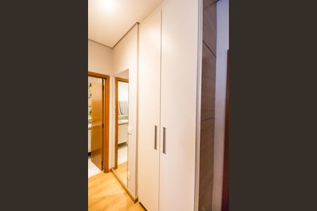 Apartamento à venda com 149m², 3 quartos e 2 vagasCloset da suíte 1