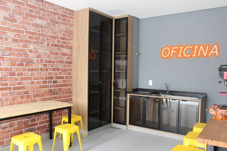 Apartamento à venda com 36m², 2 quartos e 1 vagaÁrea comum