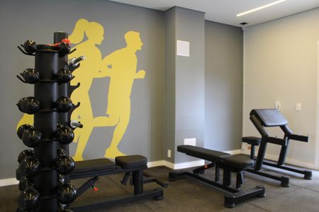 Apartamento à venda com 36m², 2 quartos e 1 vagaÁrea comum Academia