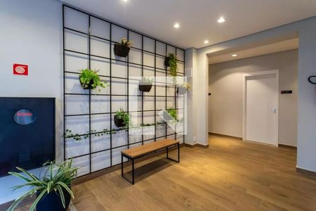 Apartamento à venda com 36m², 2 quartos e 1 vaga Apartamento à venda com 36m², 2 quartos e 1 vagaHall Social