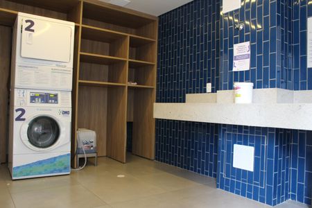 Apartamento à venda com 36m², 2 quartos e 1 vagaLavanderia