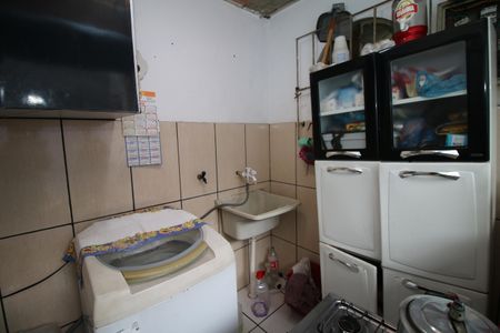 Casa à venda com 62m², 3 quartos e 2 vagasÁrea de Serviço