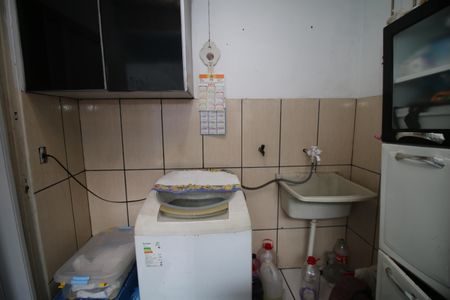 Casa à venda com 62m², 3 quartos e 2 vagasÁrea de Serviço