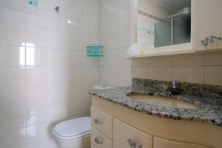 Apartamento à venda com 63m², 2 quartos e 2 vagas Apartamento à venda com 63m², 2 quartos e 2 vagasBanheiro