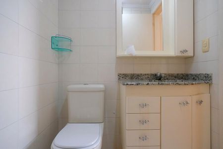 Apartamento à venda com 63m², 2 quartos e 2 vagas Apartamento à venda com 63m², 2 quartos e 2 vagasBanheiro