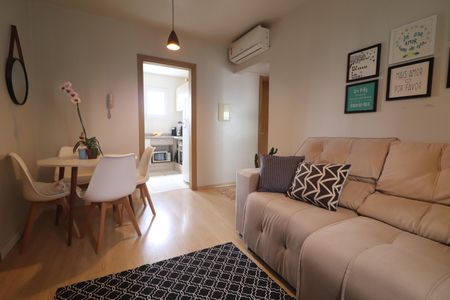 Apartamento à venda com 63m², 2 quartos e 1 vagaSala