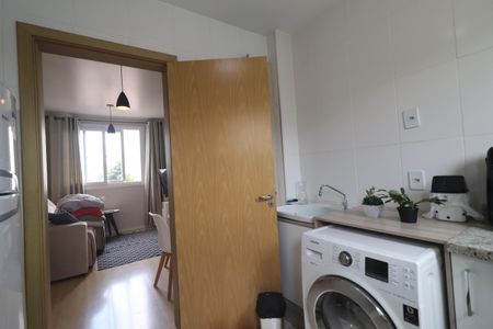 Apartamento à venda com 63m², 2 quartos e 1 vagaCozinha