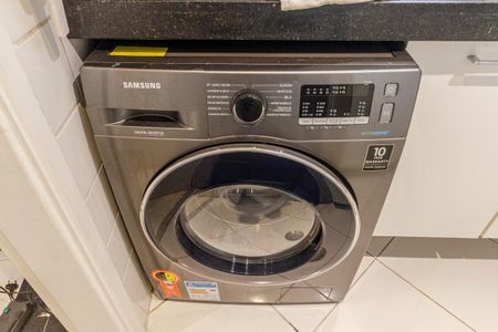 Apartamento à venda com 81m², 1 quarto e 1 vaga Apartamento à venda com 81m², 1 quarto e 1 vagaÁrea de Serviço