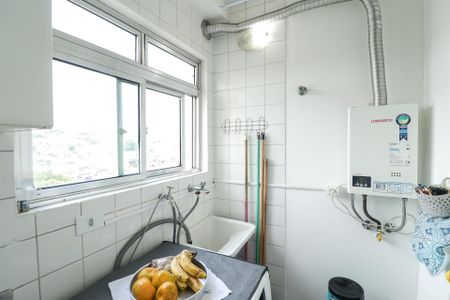 Apartamento à venda com 50m², 2 quartos e 1 vaga Apartamento à venda com 50m², 2 quartos e 1 vagaCozinha e Área de Serviço