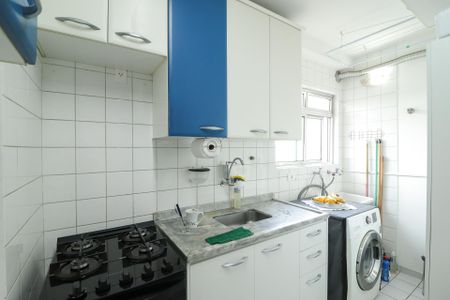 Apartamento à venda com 50m², 2 quartos e 1 vaga Apartamento à venda com 50m², 2 quartos e 1 vagaCozinha e Área de Serviço