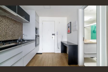 Apartamento à venda com 41m², 1 quarto e 1 vaga