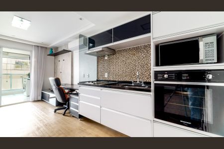 Apartamento à venda com 41m², 1 quarto e 1 vaga