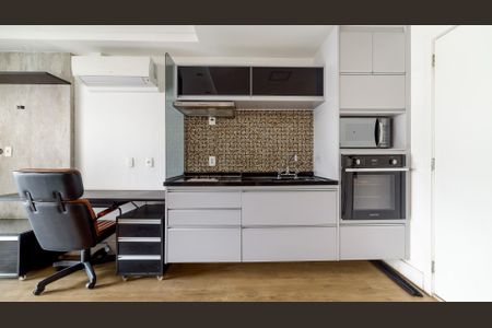 Apartamento à venda com 41m², 1 quarto e 1 vaga