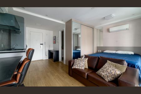 Apartamento à venda com 41m², 1 quarto e 1 vaga