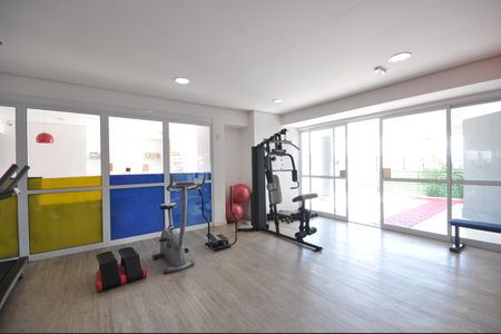 Apartamento à venda com 34m², 1 quarto e 1 vagaÁrea comum - Academia