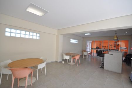 Apartamento à venda com 34m², 1 quarto e 1 vagaÁrea comum - Salão de festas