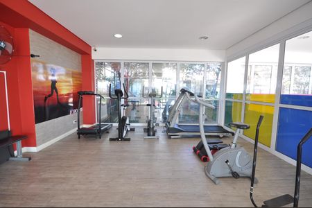 Apartamento à venda com 34m², 1 quarto e 1 vagaÁrea comum - Academia