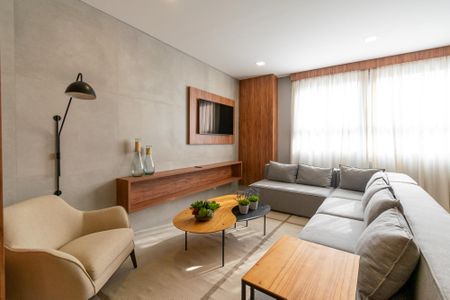 Apartamento para alugar com 29m², 1 quarto e sem vagaÁrea comum - Salão de festas