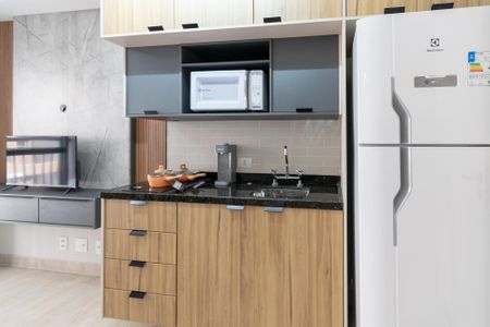 Apartamento para alugar com 29m², 1 quarto e sem vagaCozinha