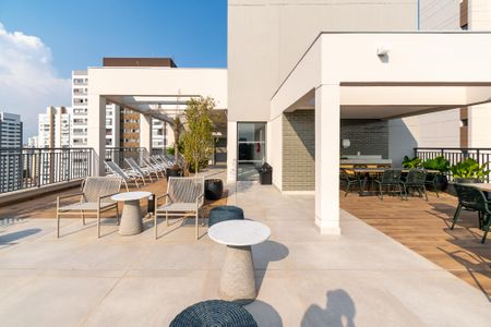 Apartamento para alugar com 29m², 1 quarto e sem vagaTerraço