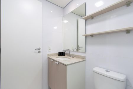 Apartamento para alugar com 29m², 1 quarto e sem vagaBanheiro da Suíte