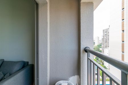 Apartamento para alugar com 29m², 1 quarto e sem vagaSacada Sala