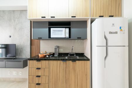 Apartamento para alugar com 29m², 1 quarto e sem vagaCozinha