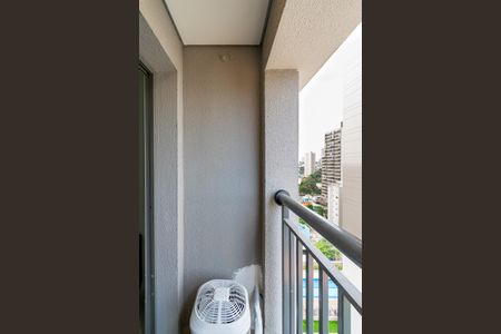 Apartamento para alugar com 29m², 1 quarto e sem vagaSacada Sala