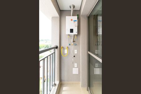 Apartamento para alugar com 29m², 1 quarto e sem vagaSacada Sala