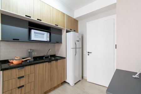 Apartamento para alugar com 29m², 1 quarto e sem vagaCozinha