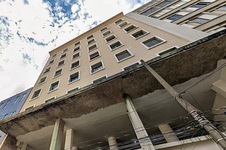 Apartamento à venda com 30m², 1 quarto e sem vagaFachada