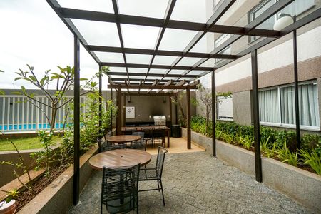 Apartamento à venda com 35m², 2 quartos e sem vaga Apartamento à venda com 35m², 2 quartos e sem vagaChurrasqueira 02