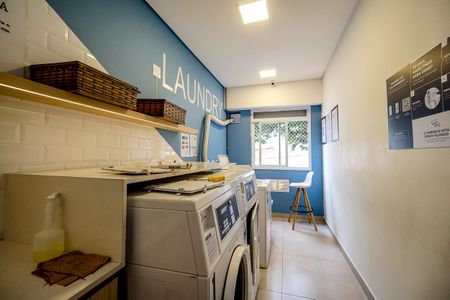 Apartamento à venda com 35m², 2 quartos e sem vaga Apartamento à venda com 35m², 2 quartos e sem vagaLavanderia