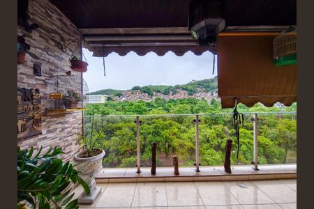 Apartamento à venda com 110m², 2 quartos e 1 vagaVista da Sala