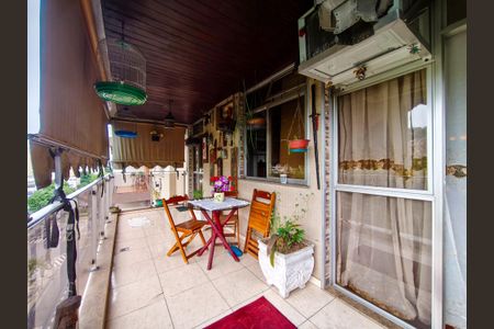 Apartamento à venda com 110m², 2 quartos e 1 vagaVaranda da Sala