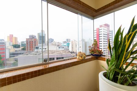 Apartamento à venda com 70m², 2 quartos e 1 vagaVaranda do Quarto 1