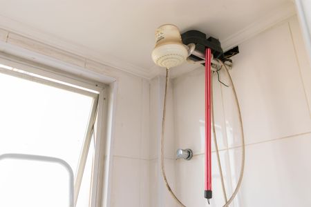 Apartamento à venda com 70m², 2 quartos e 1 vagaBanheiro de Serviço