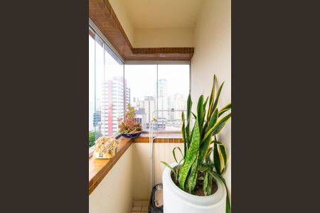 Apartamento à venda com 70m², 2 quartos e 1 vagaVaranda do Quarto 1