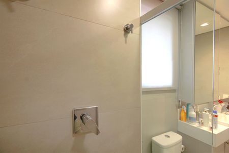 Apartamento para alugar com 132m², 2 quartos e 2 vagasBanheiro da Suíte 1