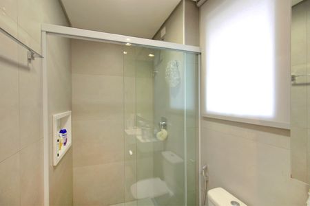 Apartamento para alugar com 132m², 2 quartos e 2 vagasBanheiro da Suíte 1