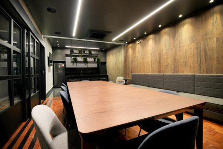 Apartamento para alugar com 132m², 2 quartos e 2 vagasÁrea comum - Espaço Gourmet