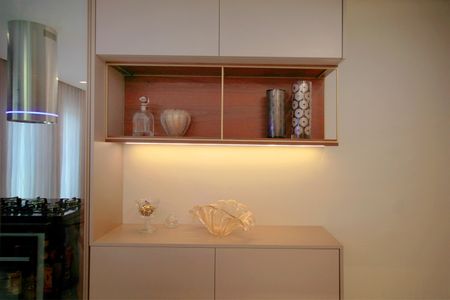 Apartamento para alugar com 132m², 2 quartos e 2 vagasDetalhe Sala